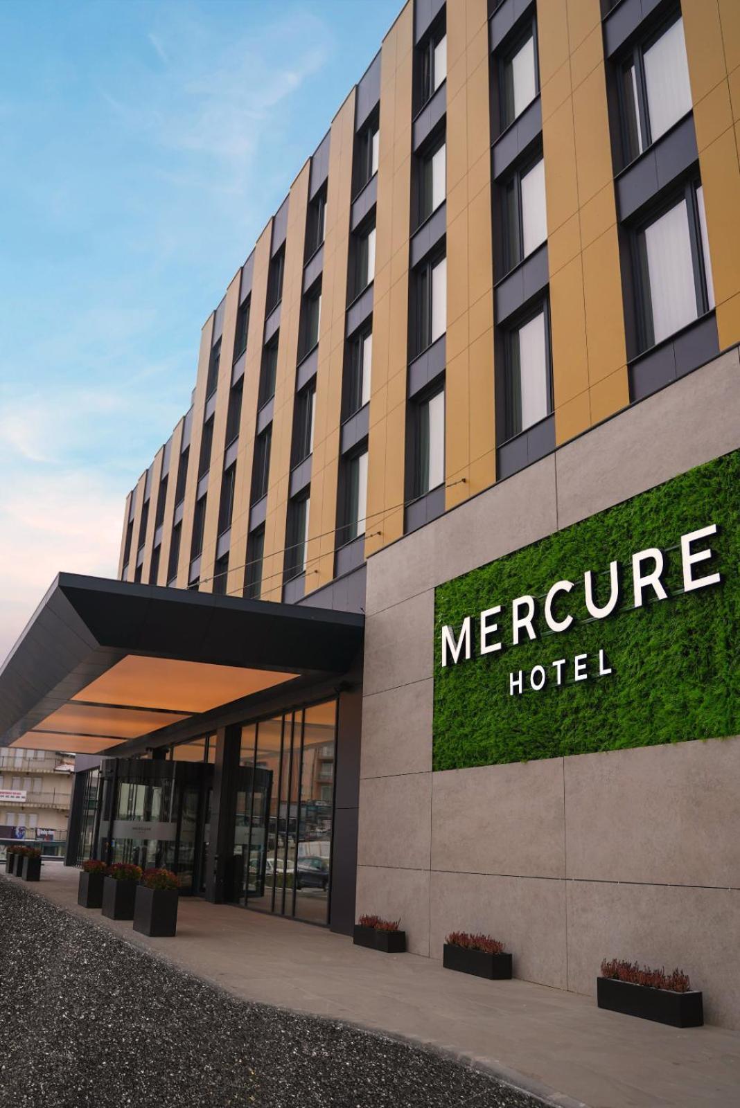 Mercure Prishtina City Pristina Exterior photo
