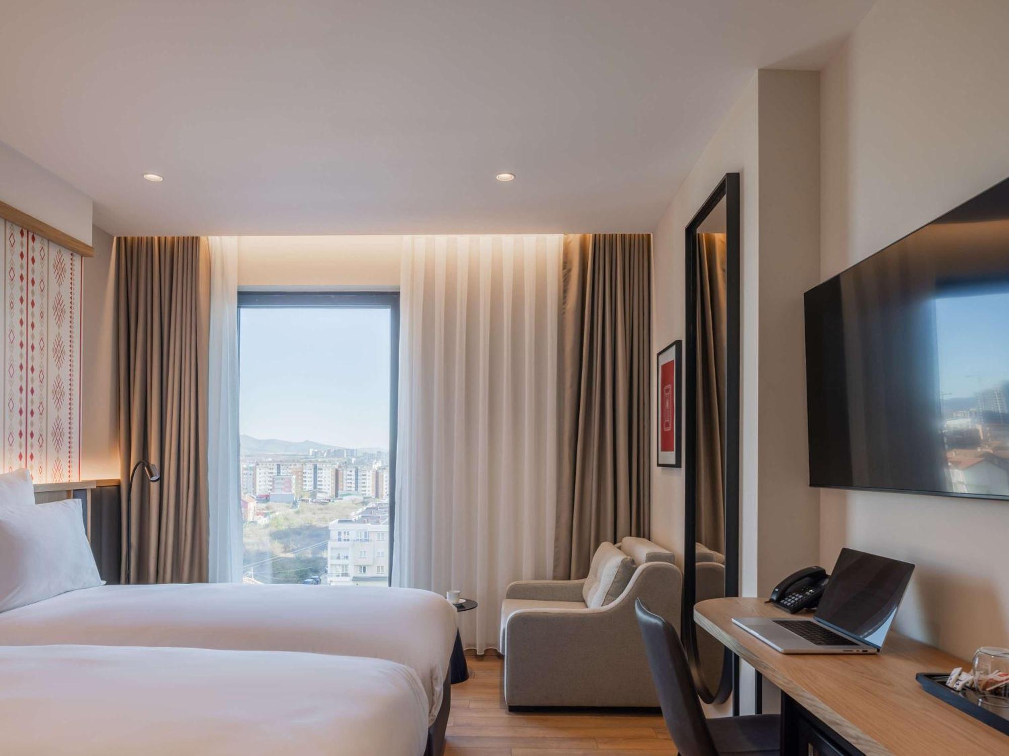 Mercure Prishtina City Pristina Exterior photo